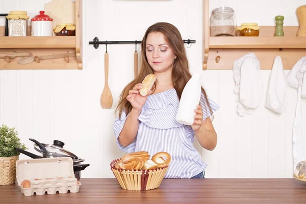 BBW Housewife In Her Kitchen